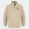 Adult 1/4 Zip Pullover Sweatshirt Vignette