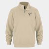 Adult 1/4 Zip Pullover Sweatshirt Vignette