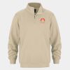 Adult 1/4 Zip Pullover Sweatshirt Vignette