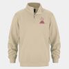 Adult 1/4 Zip Pullover Sweatshirt Vignette