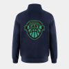 Youth 1/4 Zip Pullover Sweatshirt Vignette
