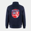 Youth 1/4 Zip Pullover Sweatshirt Vignette