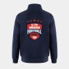 Youth 1/4 Zip Pullover Sweatshirt Vignette