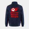 Youth 1/4 Zip Pullover Sweatshirt Vignette