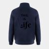 Youth 1/4 Zip Pullover Sweatshirt Vignette