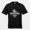 Men's Crew Neck Tee Vignette