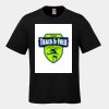Men's Crew Neck Tee Vignette
