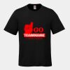 Men's Crew Neck Tee Vignette