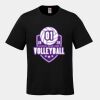 Men's Crew Neck Tee Vignette