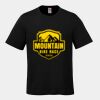 Men's Crew Neck Tee Vignette