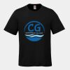Men's Crew Neck Tee Vignette