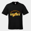 Men's Crew Neck Tee Vignette