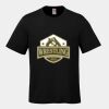Men's Crew Neck Tee Vignette