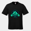 Men's Crew Neck Tee Vignette