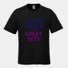 Men's Crew Neck Tee Vignette