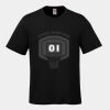 Men's Crew Neck Tee Vignette