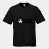 Men's Crew Neck Tee Vignette
