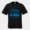 Men's Crew Neck Tee Vignette