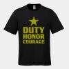 Men's Crew Neck Tee Vignette