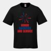 Men's Crew Neck Tee Vignette