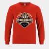 Youth Long Sleeve Crew Neck Tee Vignette