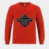 Youth Long Sleeve Crew Neck Tee Vignette