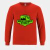 Youth Long Sleeve Crew Neck Tee Vignette