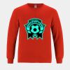 Youth Long Sleeve Crew Neck Tee Vignette