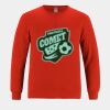 Youth Long Sleeve Crew Neck Tee Vignette