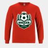 Youth Long Sleeve Crew Neck Tee Vignette