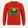 Youth Long Sleeve Crew Neck Tee Vignette