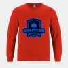 Youth Long Sleeve Crew Neck Tee Vignette