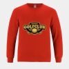 Youth Long Sleeve Crew Neck Tee Vignette