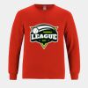 Youth Long Sleeve Crew Neck Tee Vignette