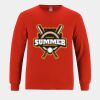 Youth Long Sleeve Crew Neck Tee Vignette