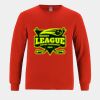 Youth Long Sleeve Crew Neck Tee Vignette