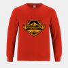 Youth Long Sleeve Crew Neck Tee Vignette