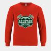 Youth Long Sleeve Crew Neck Tee Vignette