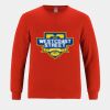 Youth Long Sleeve Crew Neck Tee Vignette