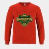 Youth Long Sleeve Crew Neck Tee Vignette