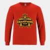 Youth Long Sleeve Crew Neck Tee Vignette