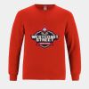 Youth Long Sleeve Crew Neck Tee Vignette
