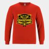 Youth Long Sleeve Crew Neck Tee Vignette