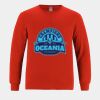 Youth Long Sleeve Crew Neck Tee Vignette
