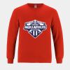 Youth Long Sleeve Crew Neck Tee Vignette