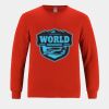 Youth Long Sleeve Crew Neck Tee Vignette