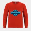 Youth Long Sleeve Crew Neck Tee Vignette