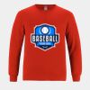 Youth Long Sleeve Crew Neck Tee Vignette