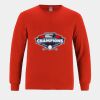 Youth Long Sleeve Crew Neck Tee Vignette