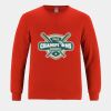 Youth Long Sleeve Crew Neck Tee Vignette